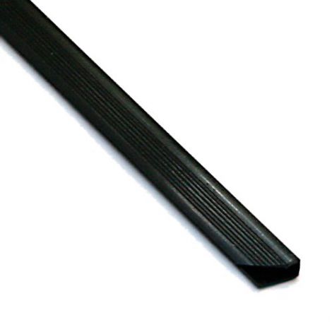 Listwa wsuwana Argo Standard czarna, 15mm